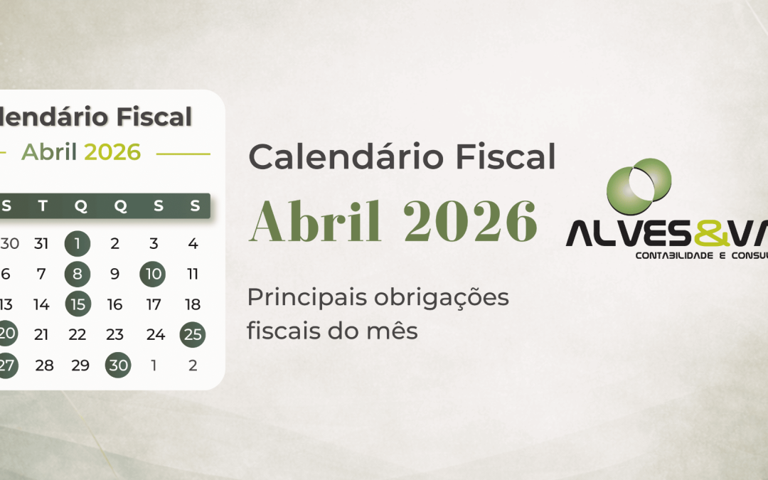 Alves&Vale Calendário Fiscal — Abril 2026